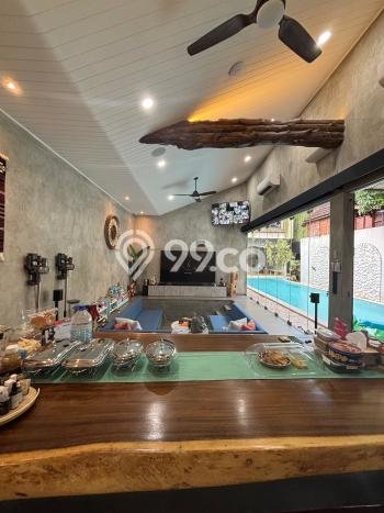 Jual Rumah Mewah Elegan Dengan View Eksklusif di Bintaro, Tangerang Selatan Jual Rumah Mewah Elegan Dengan View Eksklusif di Bintaro, Tangerang Selatan
