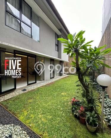 For Sale! Luxury House LT 285m2 Desain Modern di Rempoa Ciputat Timur For Sale! Luxury House LT 285m2 Desain Modern di Rempoa Ciputat Timur