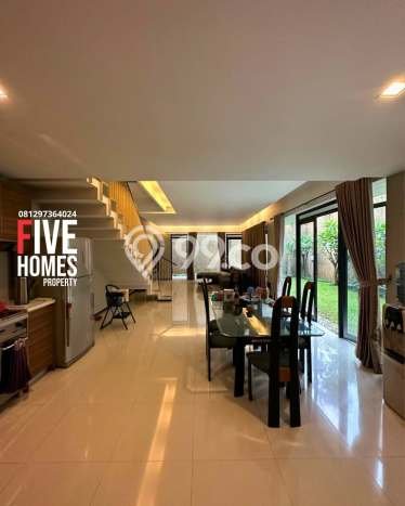 For Sale! Luxury House LT 285m2 Desain Modern di Rempoa Ciputat Timur For Sale! Luxury House LT 285m2 Desain Modern di Rempoa Ciputat Timur