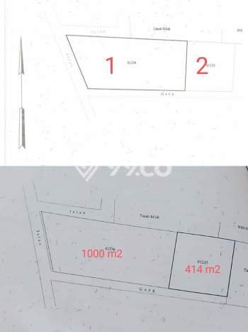 HARGA TERBAIK! Tanah Kawasan , Luas 1414m2m², Dekat Jalan Raya, Area Potensial HARGA TERBAIK! Tanah Kawasan , Luas 1414m2m², Dekat Jalan Raya, Area Potensial
