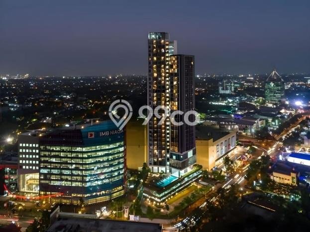 Hunian Apartemen Ideal untuk Dijual di Tangerang Selatan dengan 2 Kamar Hunian Apartemen Ideal untuk Dijual di Tangerang Selatan dengan 2 Kamar