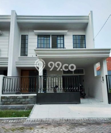 Rumah Strategis di Sukolilo, Surabaya, Luas 186m2m² Bangunan 350m2m² - BISA KPR! Rumah Strategis di Sukolilo, Surabaya, Luas 186m2m² Bangunan 350m2m² - BISA KPR!