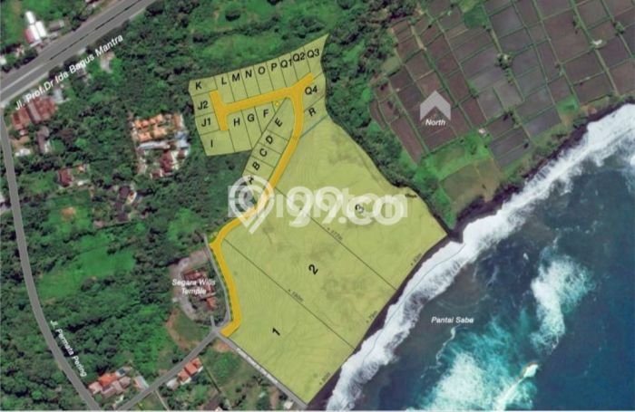 Tanah Dijual di Gianyar Seluas 500m2 Strategis Tanah Dijual di Gianyar Seluas 500m2 Strategis