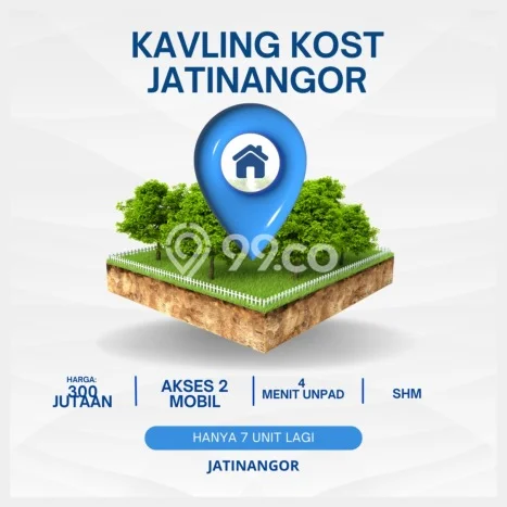 Tanah Strategis Dijual di Jatinangor Sumedang 126m2 Tanah Strategis Dijual di Jatinangor Sumedang 126m2