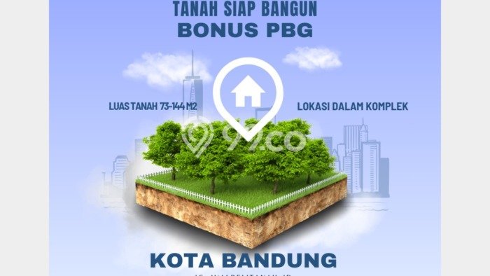 Lahan Kosong Dijual di Antapani, Bandung, Luas 98m2 Area Strategis Lahan Kosong Dijual di Antapani, Bandung, Luas 98m2 Area Strategis