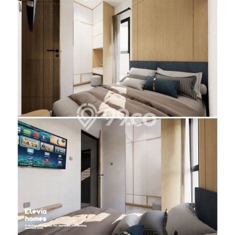 Rumah Modern 3 Kamar LT 144m2 di Bandung Kota Rumah Modern 3 Kamar LT 144m2 di Bandung Kota