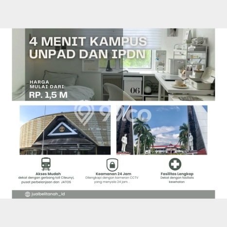 BISNIS POTENSIAL! Kost Kawasan Jatinangor, Area 87m², Hasil Tinggi BISNIS POTENSIAL! Kost Kawasan Jatinangor, Area 87m², Hasil Tinggi