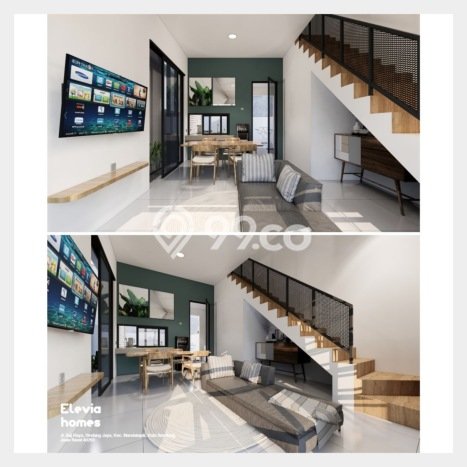 Jual Rumah Favorit Siap Huni LB 66m2 di Cimenyan, Bandung Jual Rumah Favorit Siap Huni LB 66m2 di Cimenyan, Bandung
