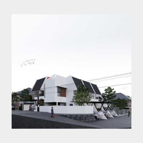 Rumah Modern Minimalis 3 Kamar Siap Huni di Mandalajati Rumah Modern Minimalis 3 Kamar Siap Huni di Mandalajati