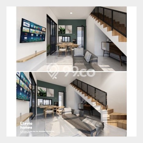 Dijual Rumah Modern 3 KT di Setiabudi, Bandung Dijual Rumah Modern 3 KT di Setiabudi, Bandung