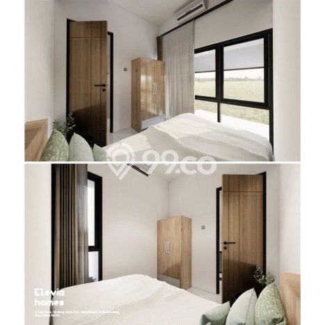 Rumah Modern 3 Kamar LT 144m2 di Bandung Kota Rumah Modern 3 Kamar LT 144m2 di Bandung Kota