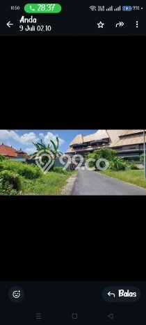 Lahan untuk Dijual di Kuta Badung Luas 462m2 Lahan untuk Dijual di Kuta Badung Luas 462m2