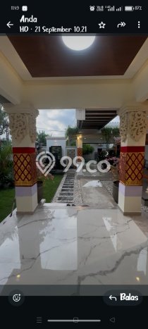 Rumah Elit Modern Tanpa Renovasi di Renon Denpasar Rumah Elit Modern Tanpa Renovasi di Renon Denpasar