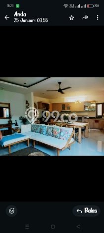 Vila Premium Kawasan , Luas 128m2m², Dekat Badung, Badung Vila Premium Kawasan , Luas 128m2m², Dekat Badung, Badung