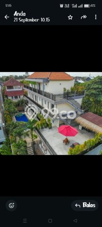 Hotel Strategis Kawasan , Luas 650m2m², Lokasi Bisnis, Dekat Badung, Badung Hotel Strategis Kawasan , Luas 650m2m², Lokasi Bisnis, Dekat Badung, Badung