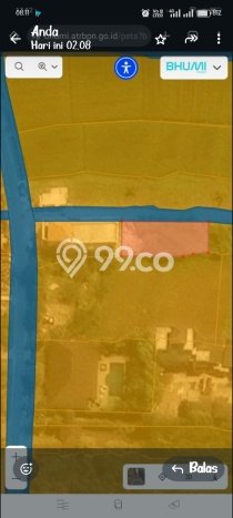 Untuk Dijual Tanah 300m2 di Cemagi, Badung Untuk Dijual Tanah 300m2 di Cemagi, Badung