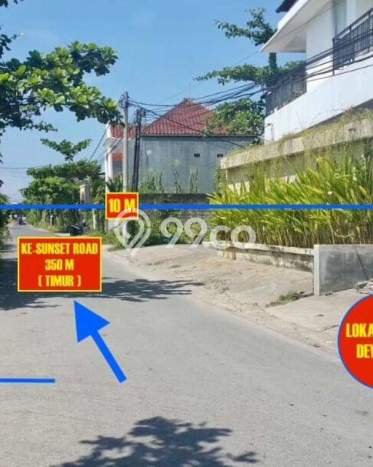 PROSPEKTIF! Tanah Kawasan Dewi Sri, Luas 640m², Lokasi Strategis PROSPEKTIF! Tanah Kawasan Dewi Sri, Luas 640m², Lokasi Strategis