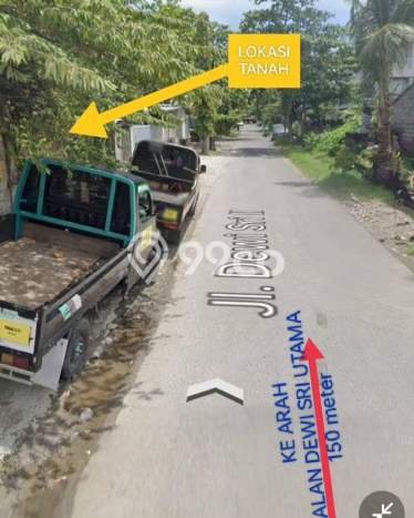 PROSPEKTIF! Tanah Kawasan Dewi Sri, Luas 640m², Lokasi Strategis PROSPEKTIF! Tanah Kawasan Dewi Sri, Luas 640m², Lokasi Strategis