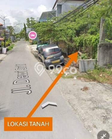 PROSPEKTIF! Tanah Kawasan Dewi Sri, Luas 640m², Lokasi Strategis PROSPEKTIF! Tanah Kawasan Dewi Sri, Luas 640m², Lokasi Strategis
