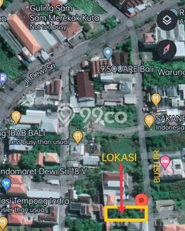 PROSPEKTIF! Tanah Kawasan Dewi Sri, Luas 640m², Lokasi Strategis PROSPEKTIF! Tanah Kawasan Dewi Sri, Luas 640m², Lokasi Strategis