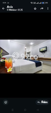 Hotel Premium Kawasan Kuta, Luas 2500m2m², Kawasan Bisnis Hotel Premium Kawasan Kuta, Luas 2500m2m², Kawasan Bisnis