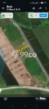 Dijual Tanah Lokasi Kedungu, Tabanan Seluas 259m2 Dijual Tanah Lokasi Kedungu, Tabanan Seluas 259m2