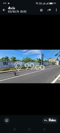 Tanah Kavling untuk Dijual di Kuta Selatan Badung 25469m2 Tanah Kavling untuk Dijual di Kuta Selatan Badung 25469m2