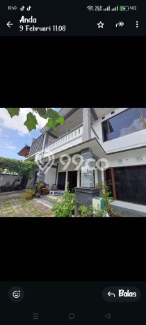 Rumah Elit Modern Tanpa Renovasi di Panjer Denpasar Rumah Elit Modern Tanpa Renovasi di Panjer Denpasar