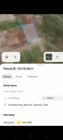 Vila Strategis Kawasan Baturiti, Dimensi 1199m2m², Pemandangan Indah sekitar Vila Strategis Kawasan Baturiti, Dimensi 1199m2m², Pemandangan Indah sekitar