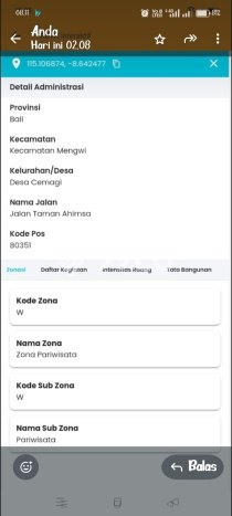 Untuk Dijual Tanah 300m2 di Cemagi, Badung Untuk Dijual Tanah 300m2 di Cemagi, Badung