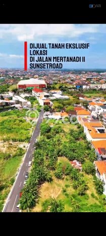 Dijual Tanah Lokasi Sunset Road, Badung Seluas 409m2 Dijual Tanah Lokasi Sunset Road, Badung Seluas 409m2