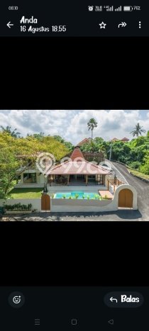 Vila Strategis di Ubud, Luas 400m2m², Akses ke beragam fasilitas Vila Strategis di Ubud, Luas 400m2m², Akses ke beragam fasilitas