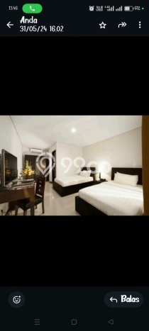 LOKASI PREMIUM! Hotel Kawasan Kuta, Luas 3500m2m², Jalan Utama, Kawasan Bisnis LOKASI PREMIUM! Hotel Kawasan Kuta, Luas 3500m2m², Jalan Utama, Kawasan Bisnis