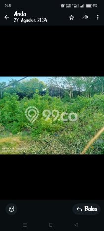 Dijual Tanah 400m2 di Pecatu, Badung Dijual Tanah 400m2 di Pecatu, Badung