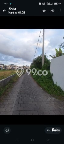 Untuk Dijual Tanah 300m2 di Cemagi, Badung Untuk Dijual Tanah 300m2 di Cemagi, Badung