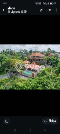 Vila Strategis di Ubud, Luas 400m2m², Akses ke beragam fasilitas Vila Strategis di Ubud, Luas 400m2m², Akses ke beragam fasilitas