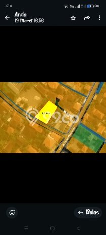 Dijual Tanah 410m2 di Pererenan, Badung Dijual Tanah 410m2 di Pererenan, Badung