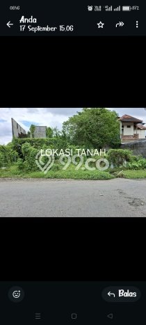 Tanah di Denpasar Utara, Denpasar Luas 500m2 Dijual Segera Tanah di Denpasar Utara, Denpasar Luas 500m2 Dijual Segera