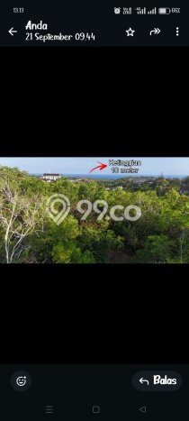 Tanah Dijual Area Strategis di Ungasan Badung 1840m2 Tanah Dijual Area Strategis di Ungasan Badung 1840m2