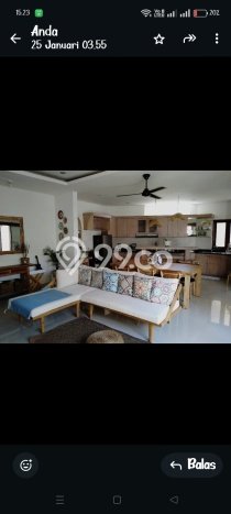 Vila Premium Kawasan , Luas 128m2m², Dekat Badung, Badung Vila Premium Kawasan , Luas 128m2m², Dekat Badung, Badung