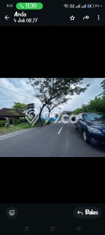Kavling Tanah untuk Dijual di Sunset Road, Badung, Luas 3354m2 Kavling Tanah untuk Dijual di Sunset Road, Badung, Luas 3354m2