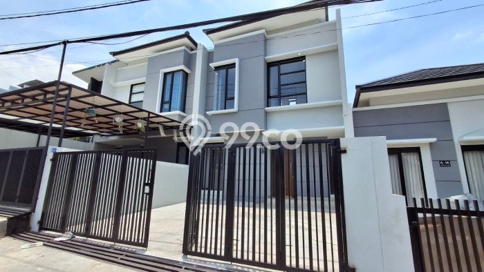 Rumah Modern 3 Kamar Terawat di Parongpong, Dekat Sekolah, Bandung Rumah Modern 3 Kamar Terawat di Parongpong, Dekat Sekolah, Bandung