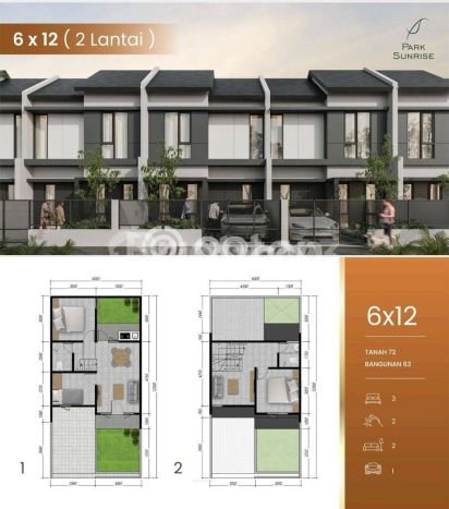 Rumah Minimalis 3 KT di Wonorejo Surabaya Rumah Minimalis 3 KT di Wonorejo Surabaya