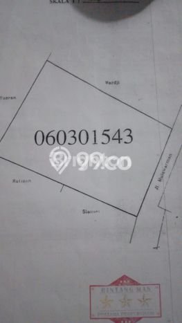 Lahan Investasi Lokasi Tembalang Semarang SHM Lahan Investasi Lokasi Tembalang Semarang SHM
