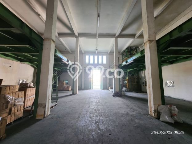 Unit Gudang Tersedia di Daan Mogot Spesifikasi LB 1500m2 Unit Gudang Tersedia di Daan Mogot Spesifikasi LB 1500m2