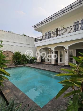 Ready to Use! Premium House LT 608m2 Desain Elegan di Pondok Indah Ready to Use! Premium House LT 608m2 Desain Elegan di Pondok Indah