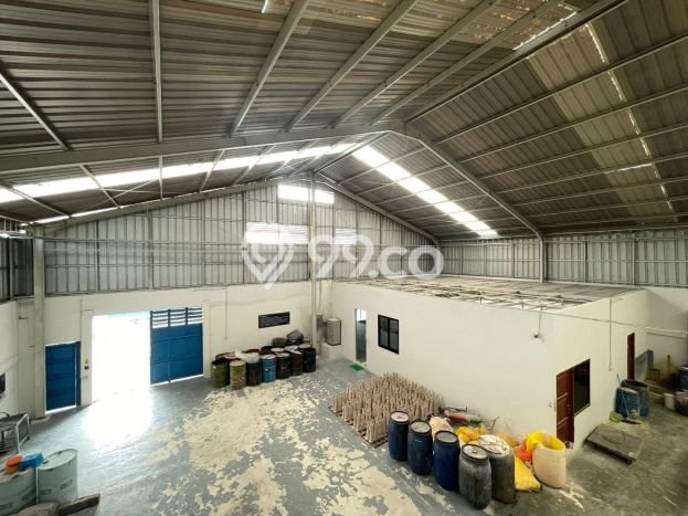 FOR SALE! Pabrik di Tangerang Tangerang, LT 1010m2, LB 1000m2 FOR SALE! Pabrik di Tangerang Tangerang, LT 1010m2, LB 1000m2