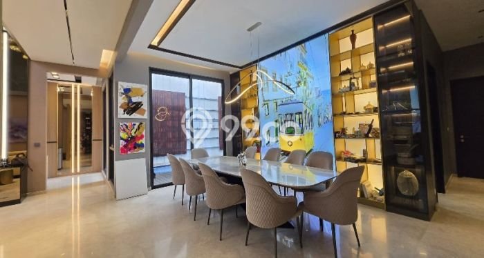 Hunian Elit LB 436m2 Siap Huni Desain Elegan di BSD, Tangerang Hunian Elit LB 436m2 Siap Huni Desain Elegan di BSD, Tangerang