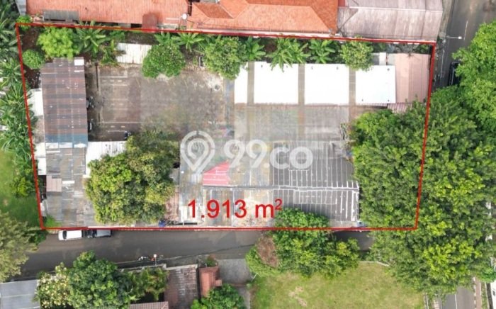 Tanah Investasi Dijual di Jakarta Selatan Punya Luas 1913m2 Tanah Investasi Dijual di Jakarta Selatan Punya Luas 1913m2