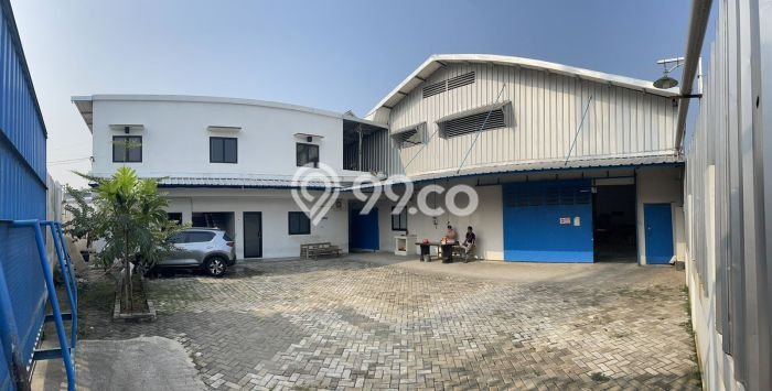 FOR SALE! Pabrik di Tangerang Tangerang, LT 1010m2, LB 1000m2 FOR SALE! Pabrik di Tangerang Tangerang, LT 1010m2, LB 1000m2